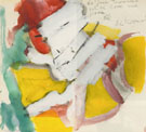 Willem De Kooning : Untitled c1970 : $279