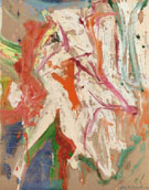 Willem De Kooning : Woman in a Landscape 1967 : $279