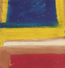 Willem De Kooning : Untilled Composition Red Yellow Blue 1960 : $275