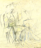 Willem De Kooning : Two Woman 1947 : $275