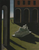 Giorgio Chirico : Melancholy 1912 : $279